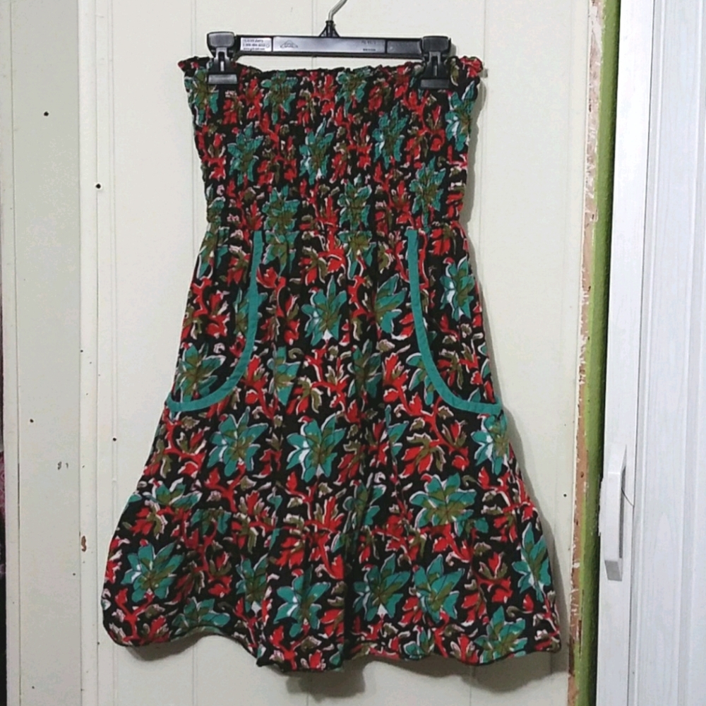 Los Angeles Summer Floral Dress
